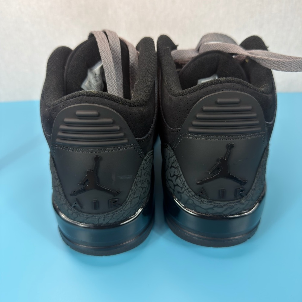 Jordan 3 Black Cat - Picture 4 of 12